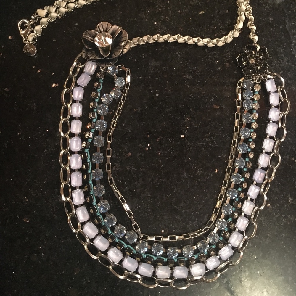 Ann Taylor Loft 5 strand Necklace